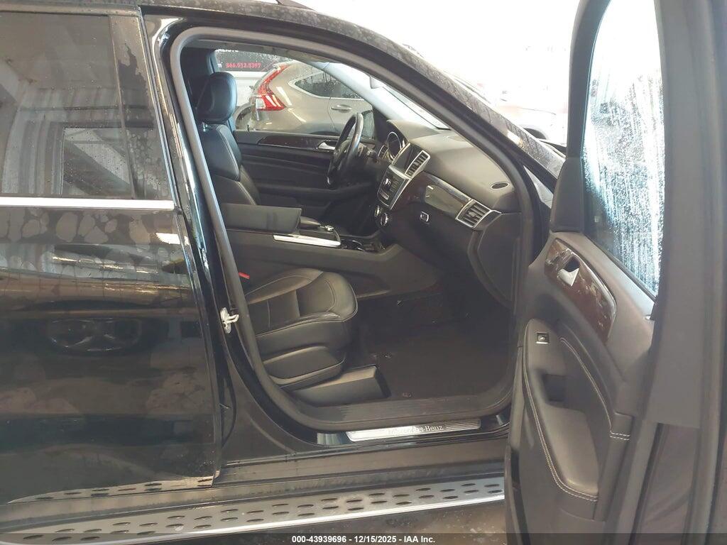 4JGDA5HB8FA486606 2015 MERCEDES-BENZ ML 350 photo no. 5