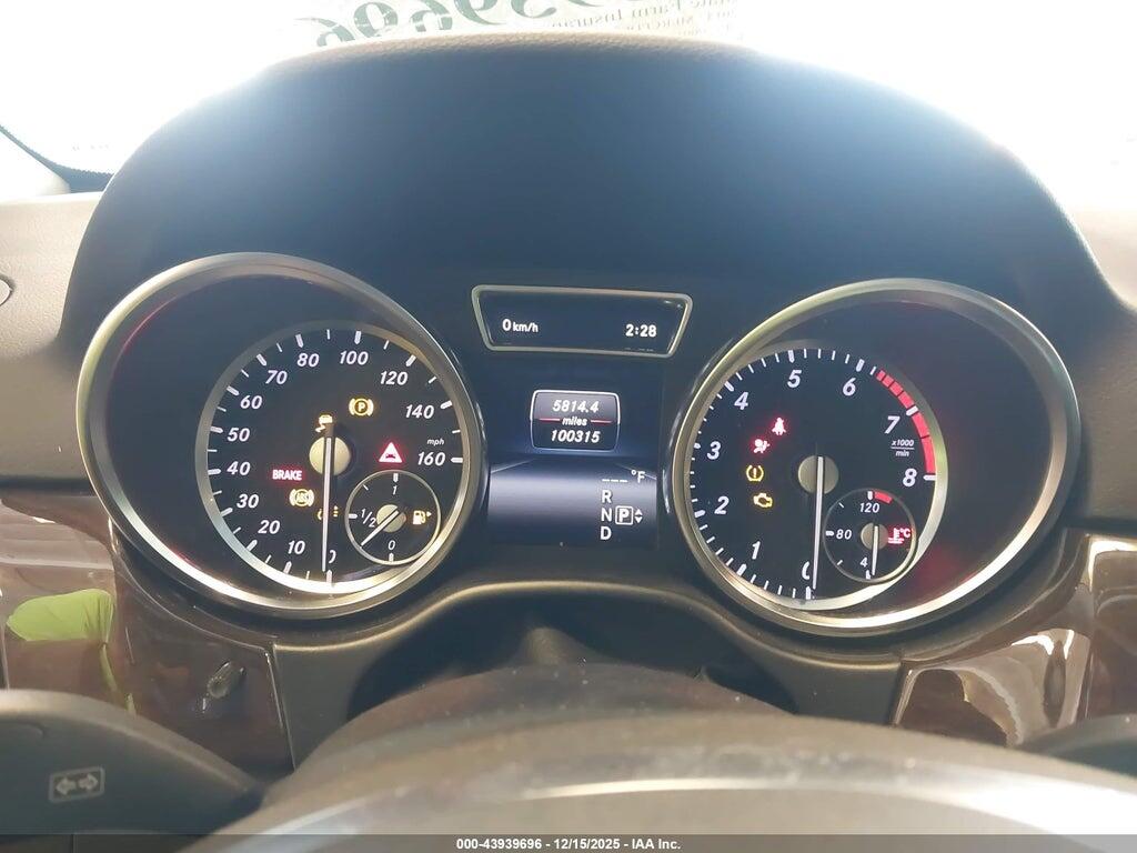 4JGDA5HB8FA486606 2015 MERCEDES-BENZ ML 350 photo no. 7
