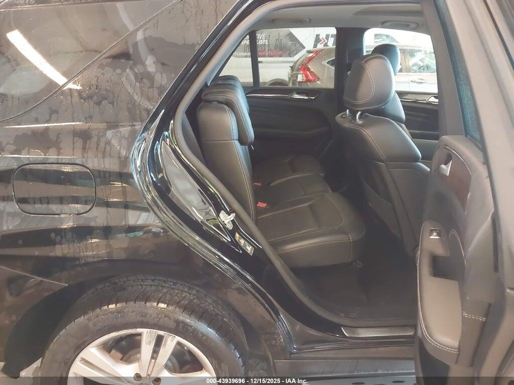 4JGDA5HB8FA486606 2015 MERCEDES-BENZ ML 350 photo no. 8