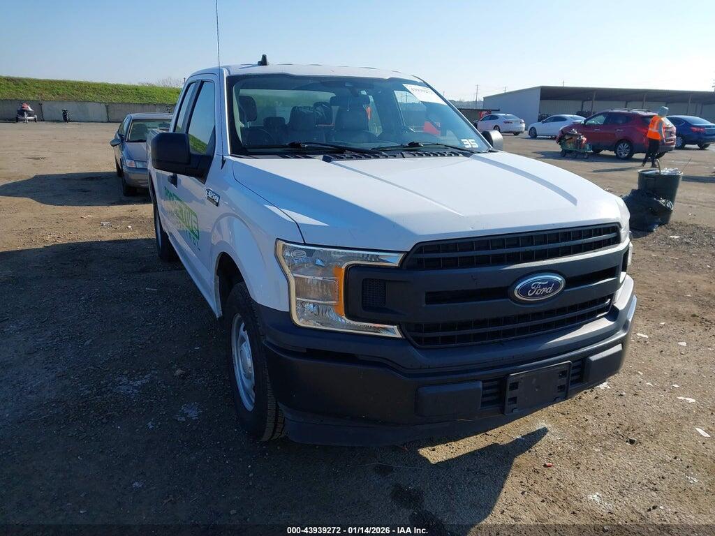 1FTEX1CB8LKF27362 2020 FORD F-150 photo no. 1