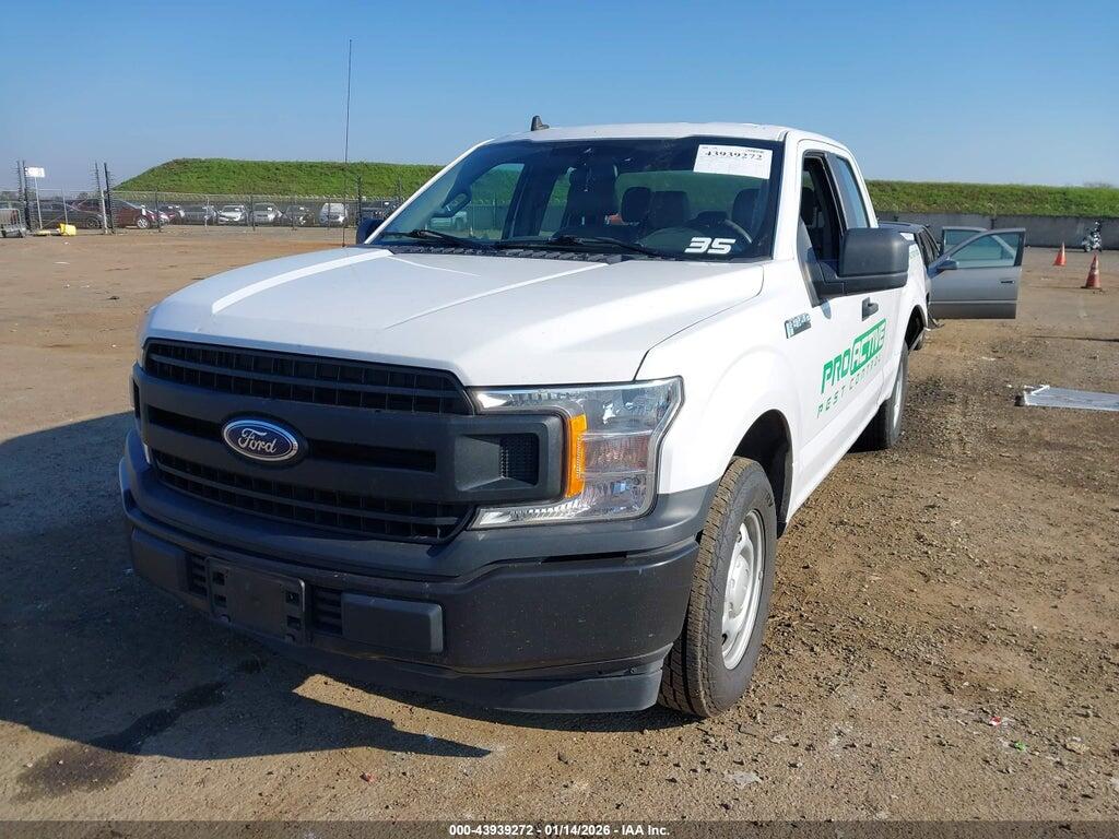 1FTEX1CB8LKF27362 2020 FORD F-150 photo no. 2