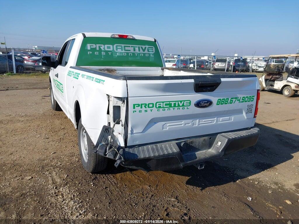 1FTEX1CB8LKF27362 2020 FORD F-150 photo no. 3