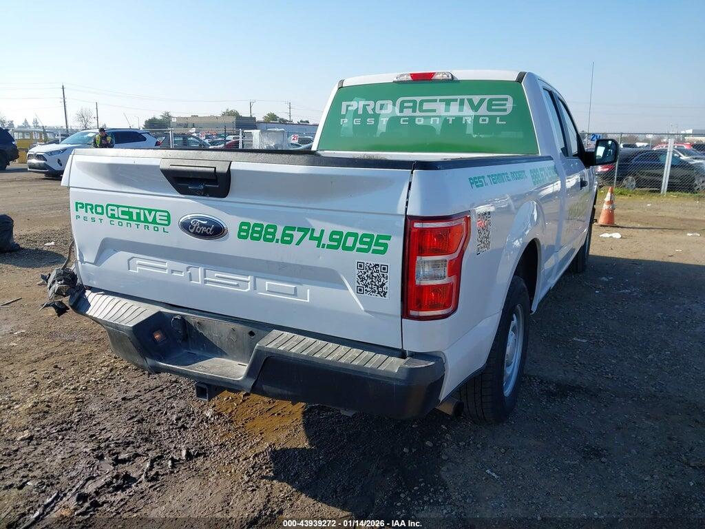 1FTEX1CB8LKF27362 2020 FORD F-150 photo no. 4