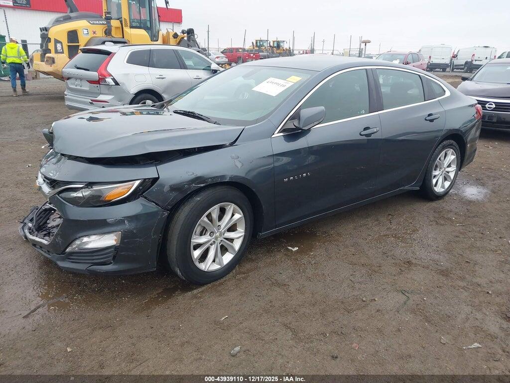 1G1ZD5ST4LF090019 2020 CHEVROLET MALIBU photo no. 2