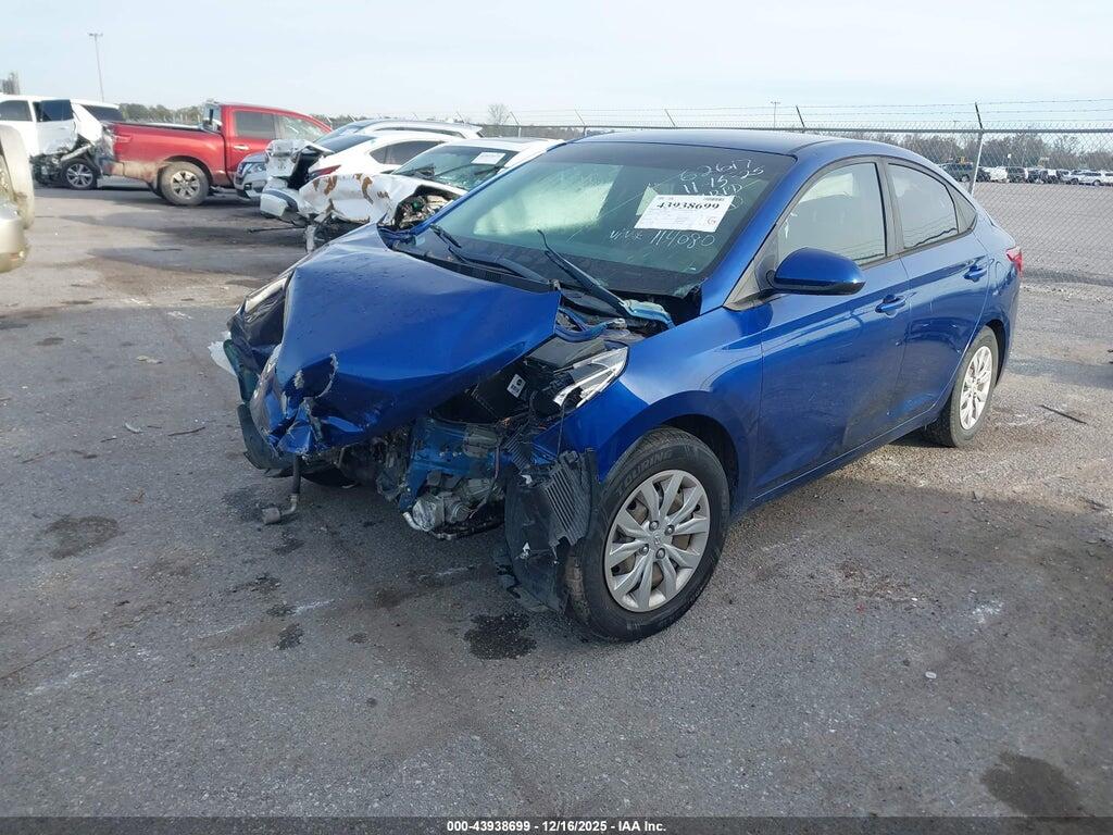 3KPC24A64LE114080 2020 HYUNDAI ACCENT photo no. 2