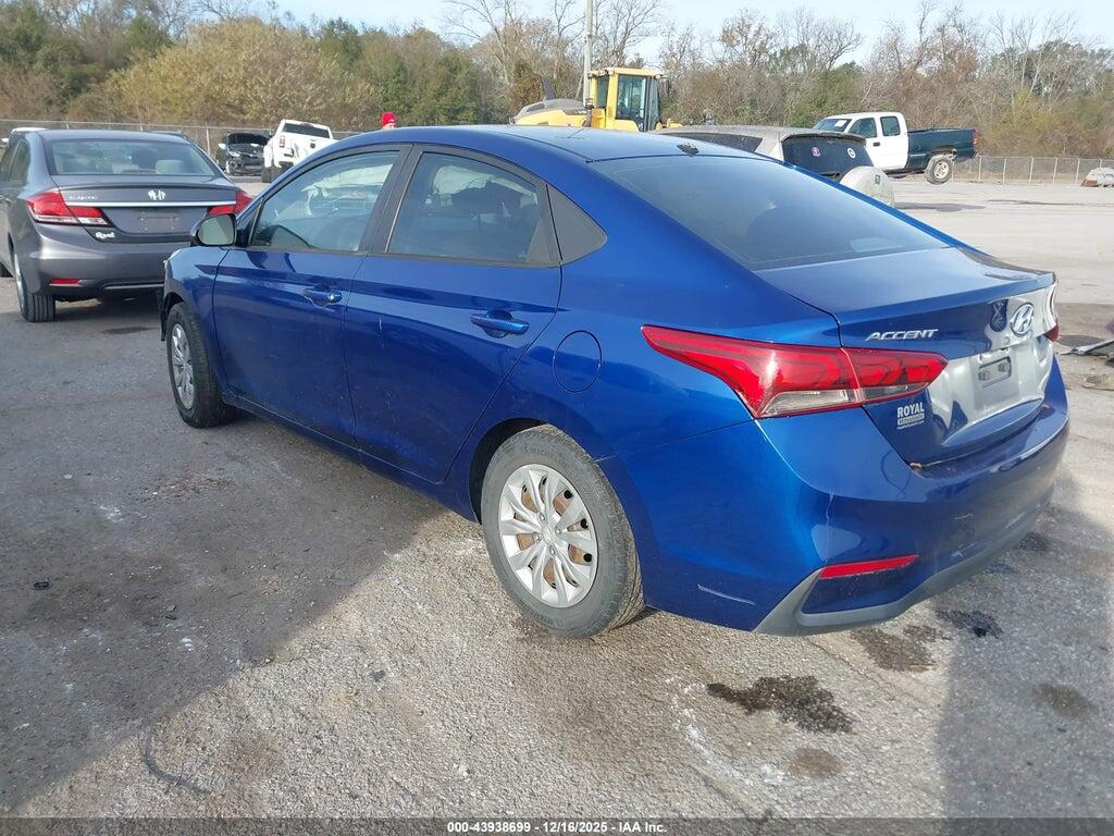3KPC24A64LE114080 2020 HYUNDAI ACCENT photo no. 3