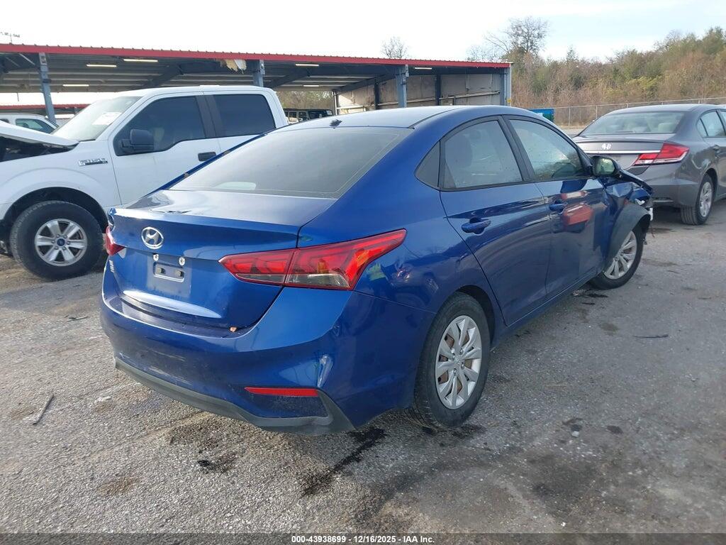 3KPC24A64LE114080 2020 HYUNDAI ACCENT photo no. 4