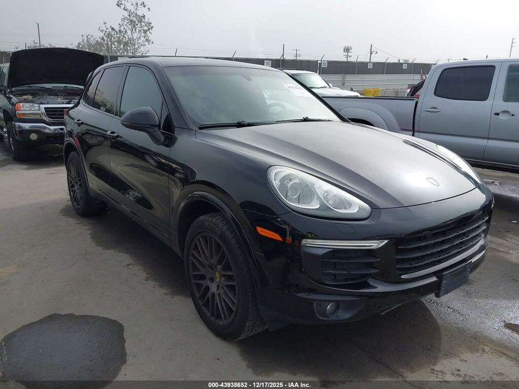 WP1AA2A24HKA82505 2017 PORSCHE CAYENNE photo no. 1