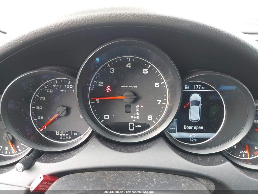 WP1AA2A24HKA82505 2017 PORSCHE CAYENNE photo no. 7