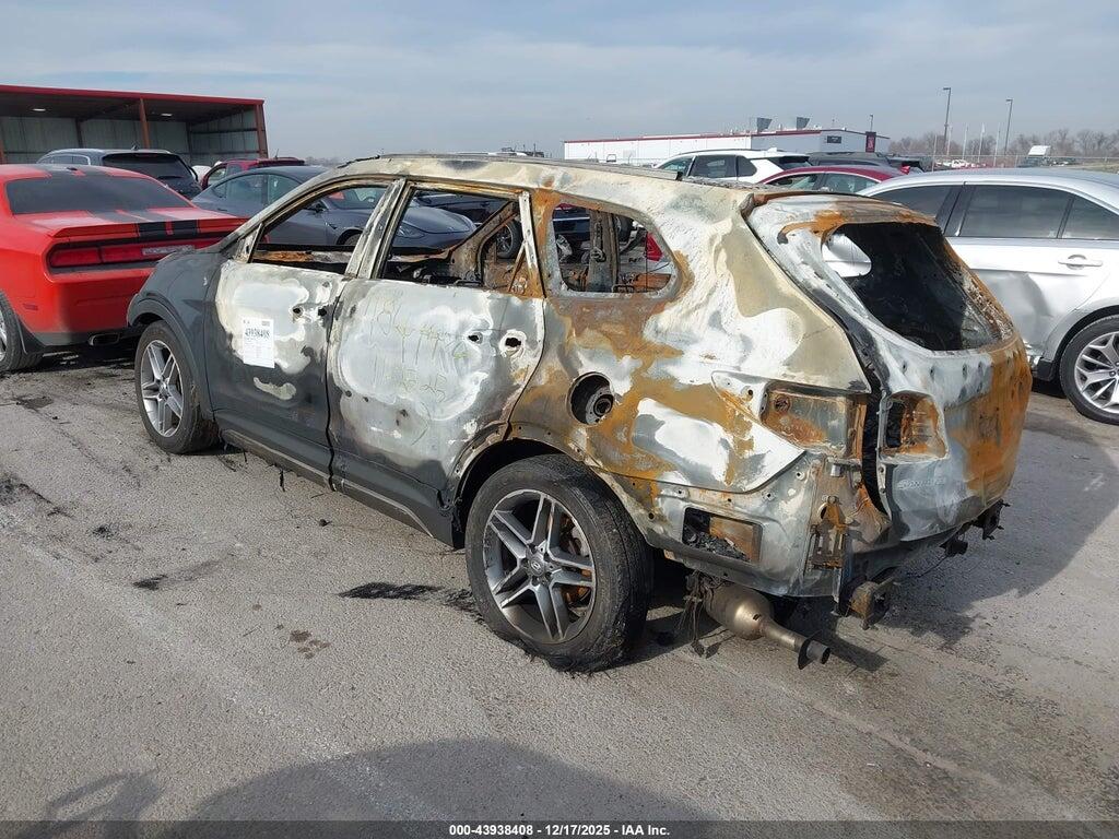 KM8SR4HF5HU179392 2017 HYUNDAI SANTA FE photo no. 3