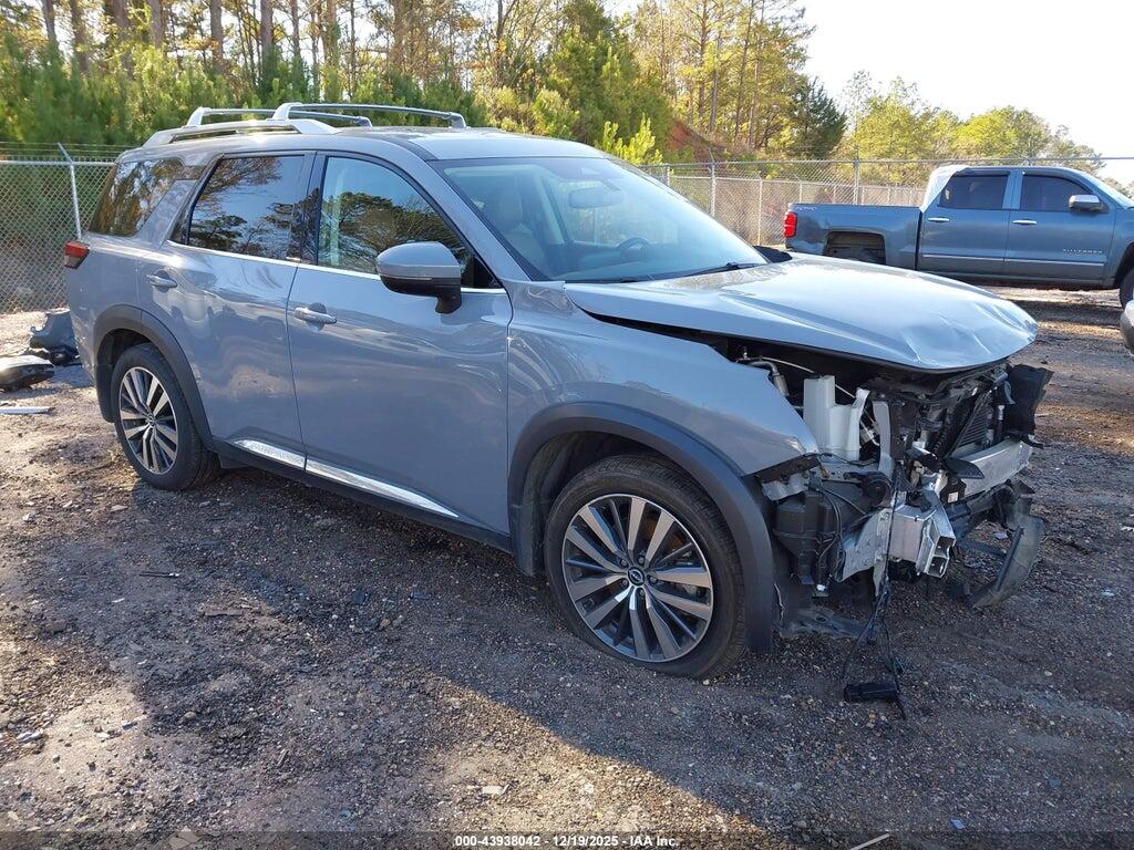 5N1DR3DH1NC221780 2022 NISSAN PATHFINDER photo no. 1