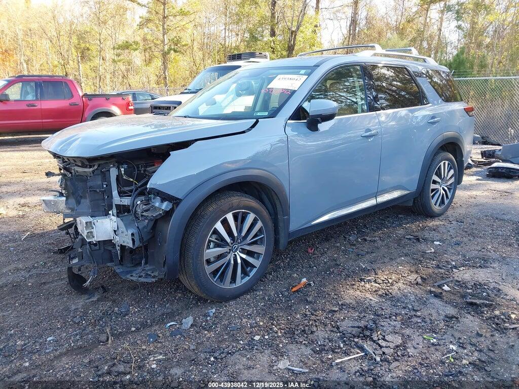 5N1DR3DH1NC221780 2022 NISSAN PATHFINDER photo no. 2