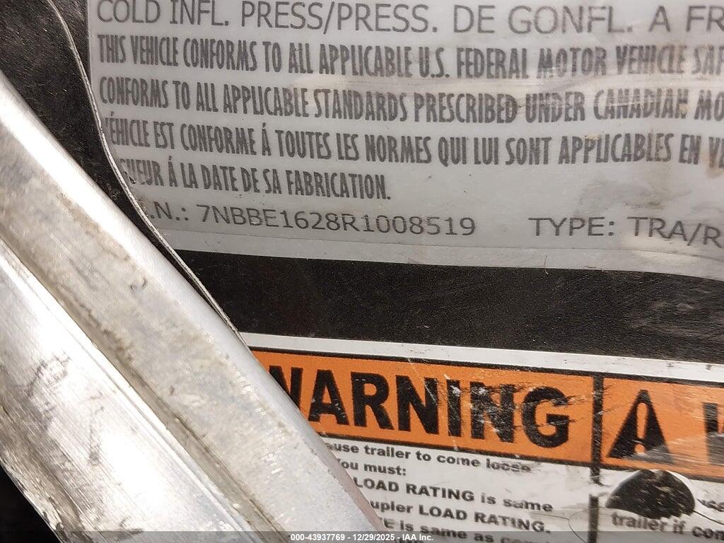 7NBBE1628R1008519 2024 WELLS CARGO ENCLOSED TRAILER photo no. 9