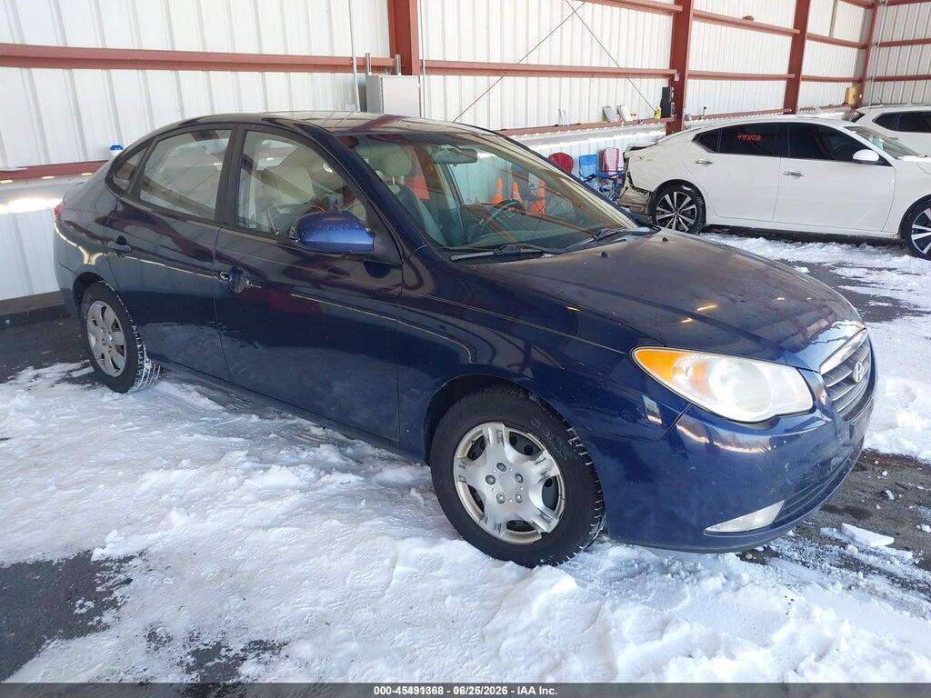 KMHDU46D48U579047 2008 HYUNDAI ELANTRA photo no. 1