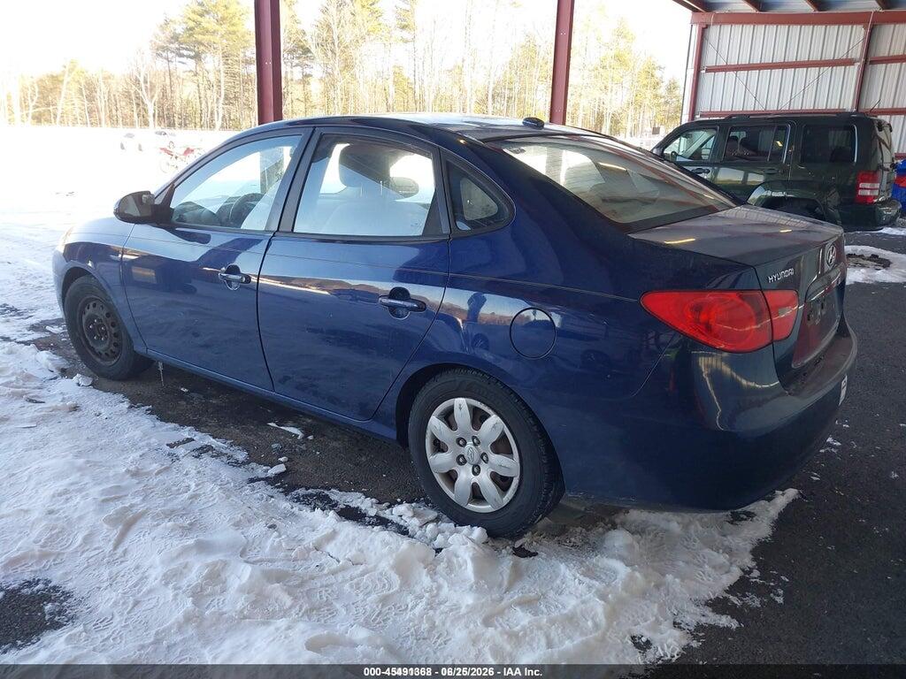 KMHDU46D48U579047 2008 HYUNDAI ELANTRA photo no. 3