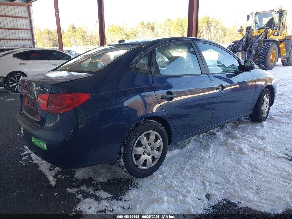 KMHDU46D48U579047 2008 HYUNDAI ELANTRA photo no. 4