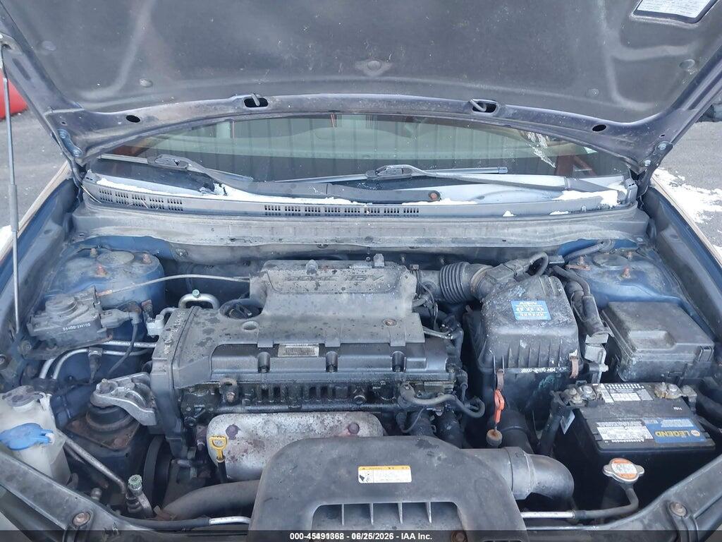 KMHDU46D48U579047 2008 HYUNDAI ELANTRA photo no. 6