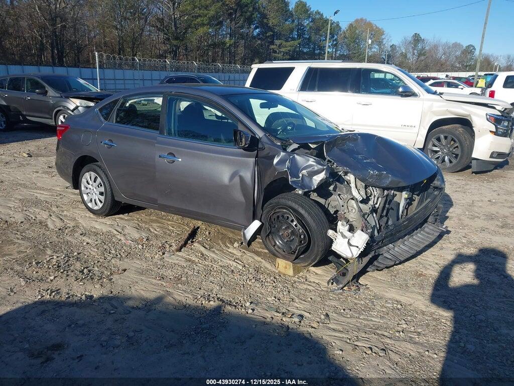 3N1AB7AP5JY321335 2018 NISSAN SENTRA photo no. 1