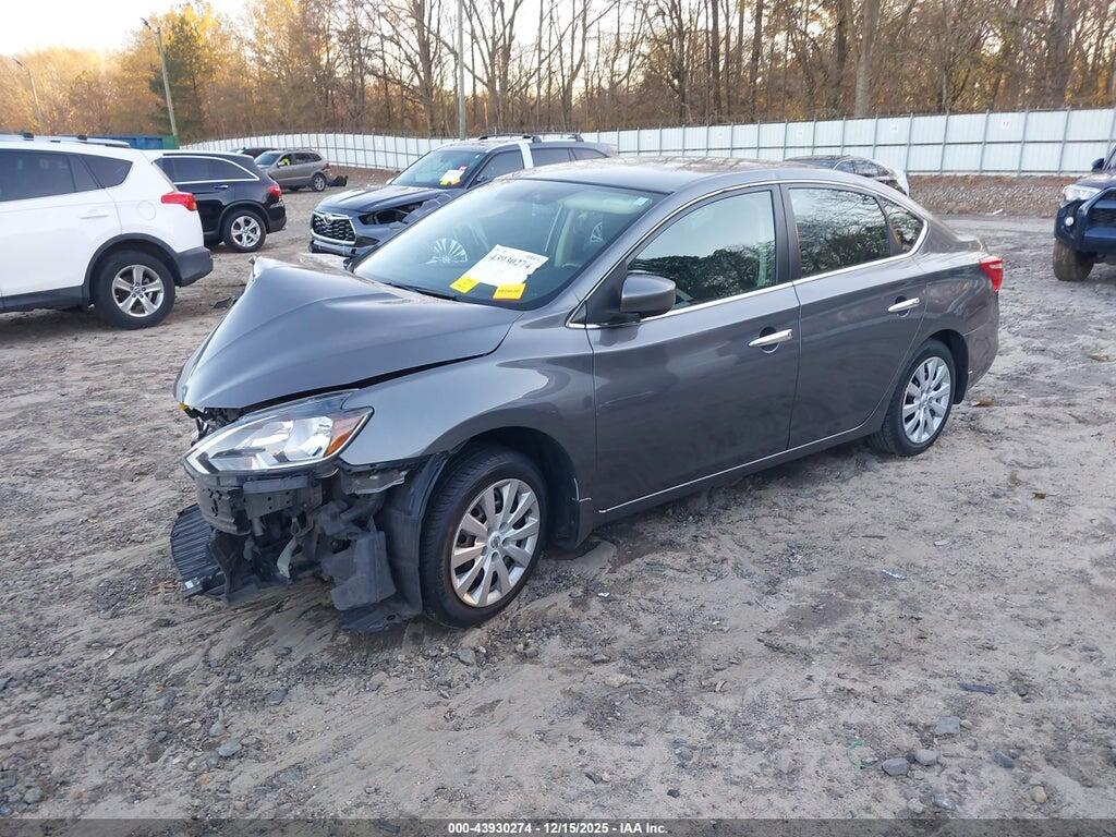 3N1AB7AP5JY321335 2018 NISSAN SENTRA photo no. 2