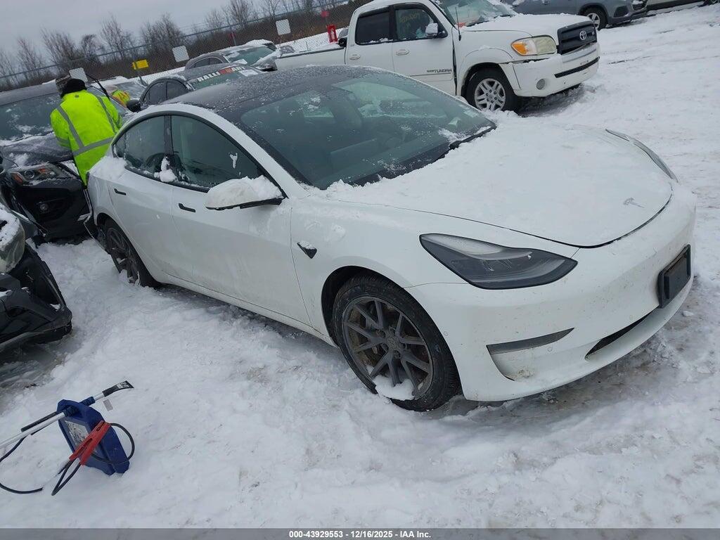 5YJ3E1EA3MF906222 2021 TESLA MODEL 3 photo no. 1
