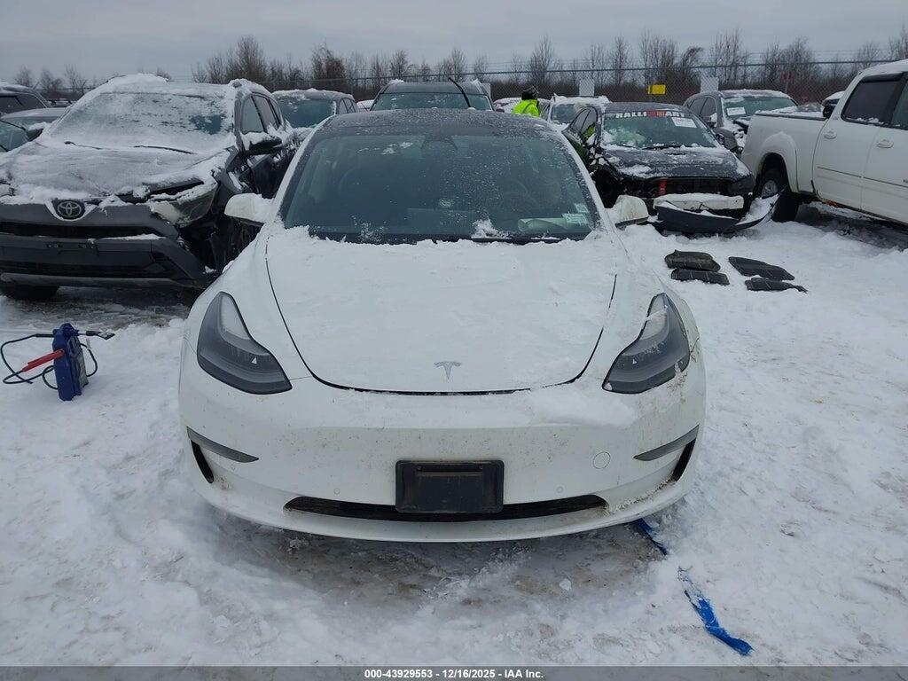 5YJ3E1EA3MF906222 2021 TESLA MODEL 3 photo no. 12
