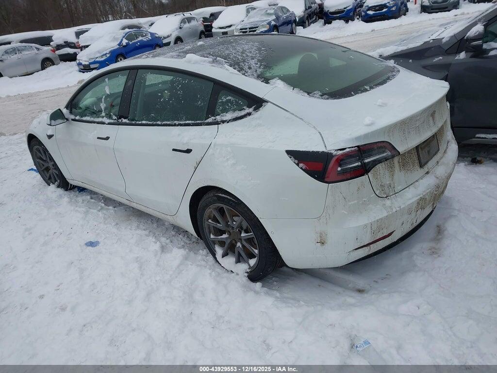 5YJ3E1EA3MF906222 2021 TESLA MODEL 3 photo no. 3