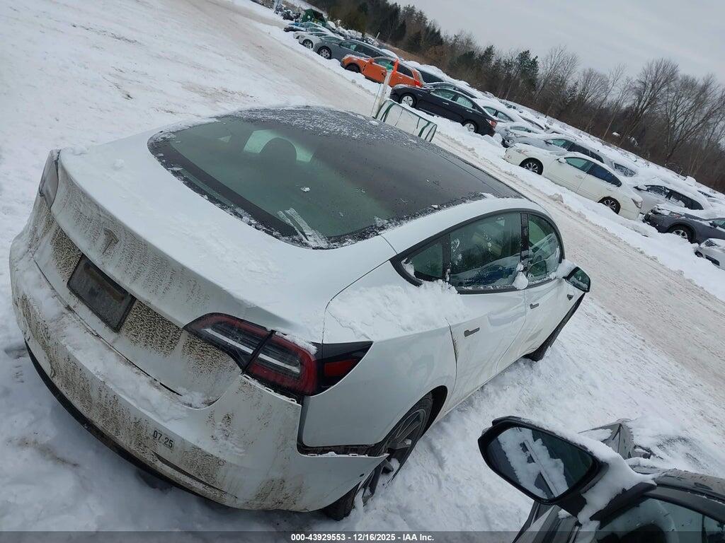 5YJ3E1EA3MF906222 2021 TESLA MODEL 3 photo no. 4