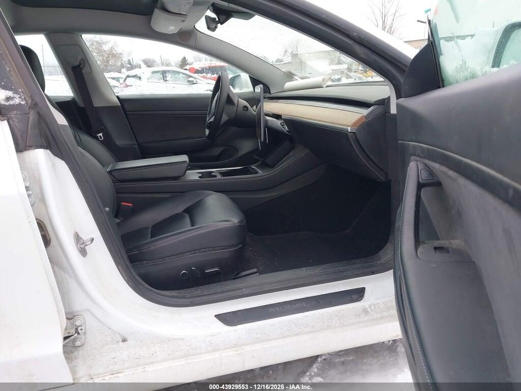 5YJ3E1EA3MF906222 2021 TESLA MODEL 3 photo no. 5