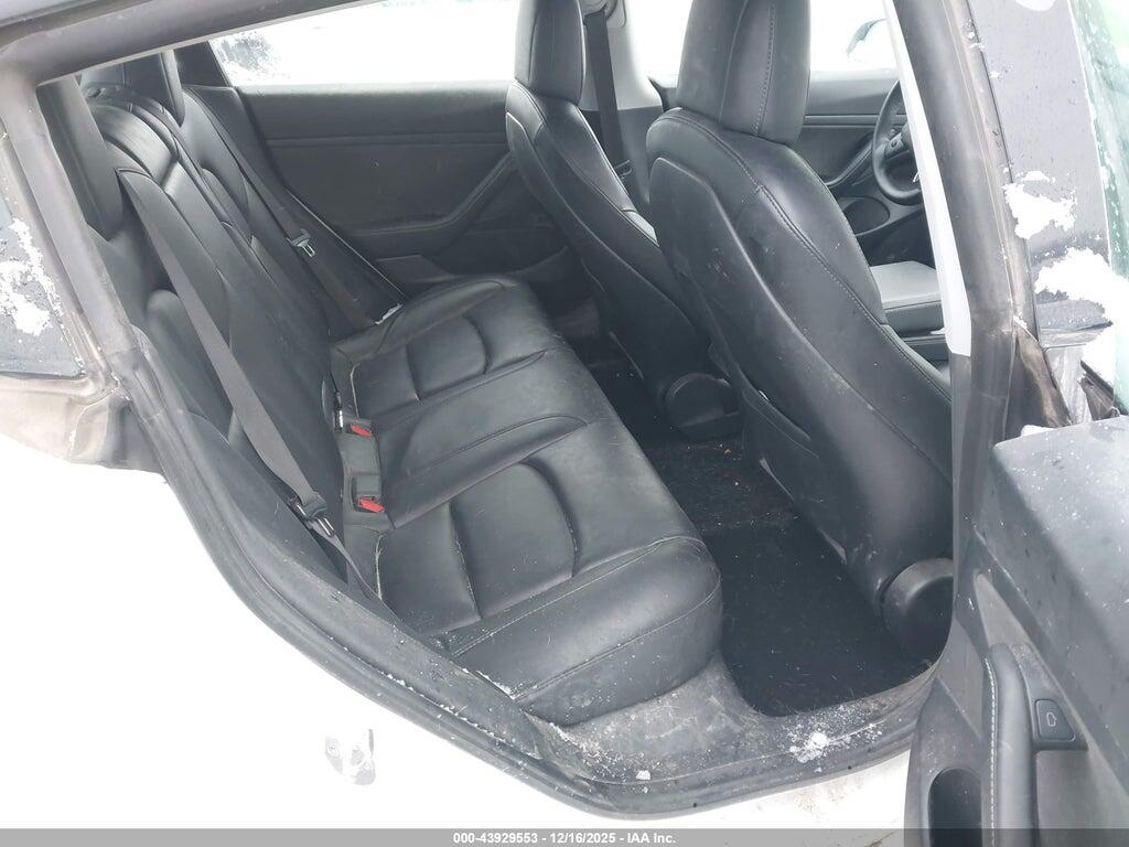 5YJ3E1EA3MF906222 2021 TESLA MODEL 3 photo no. 8