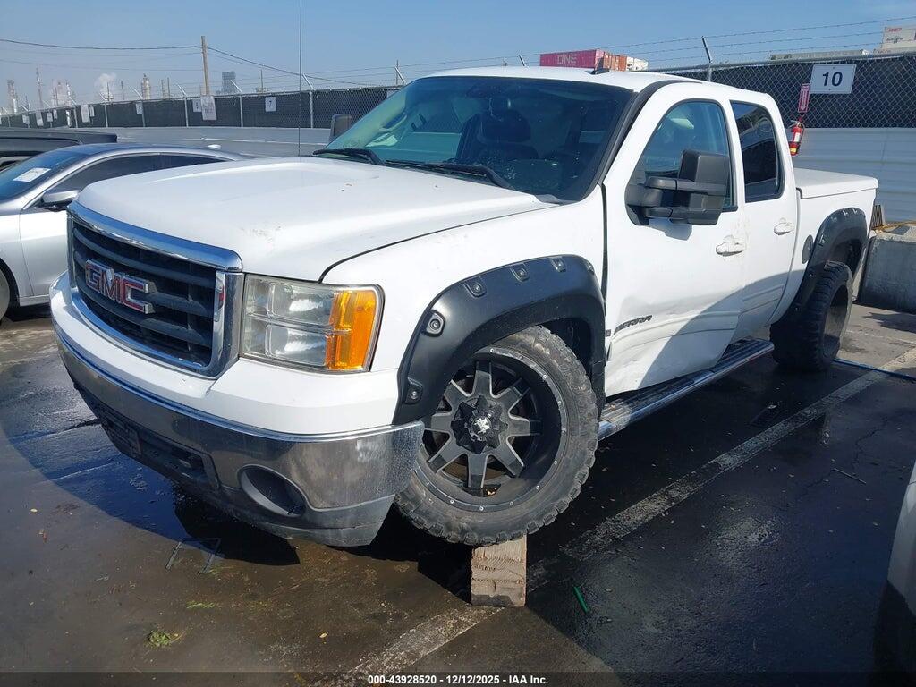 2GTEC13J281209540 2008 GMC SIERRA 1500 photo no. 2