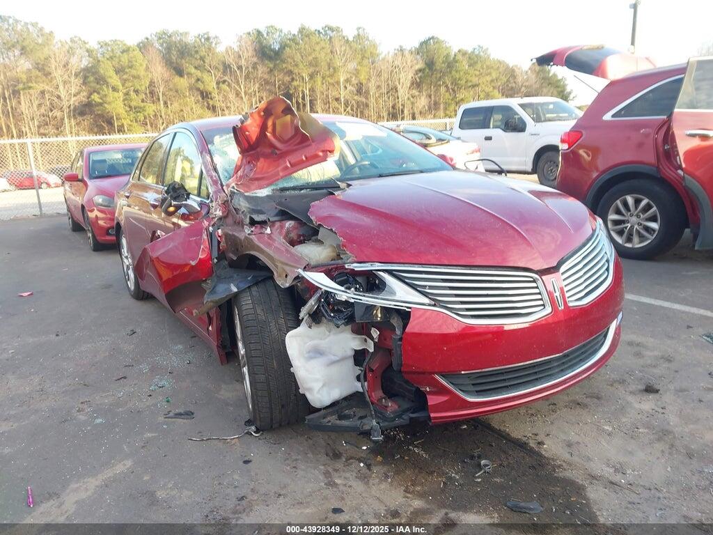 3LN6L2G95FR602138 2015 LINCOLN MKZ photo no. 1