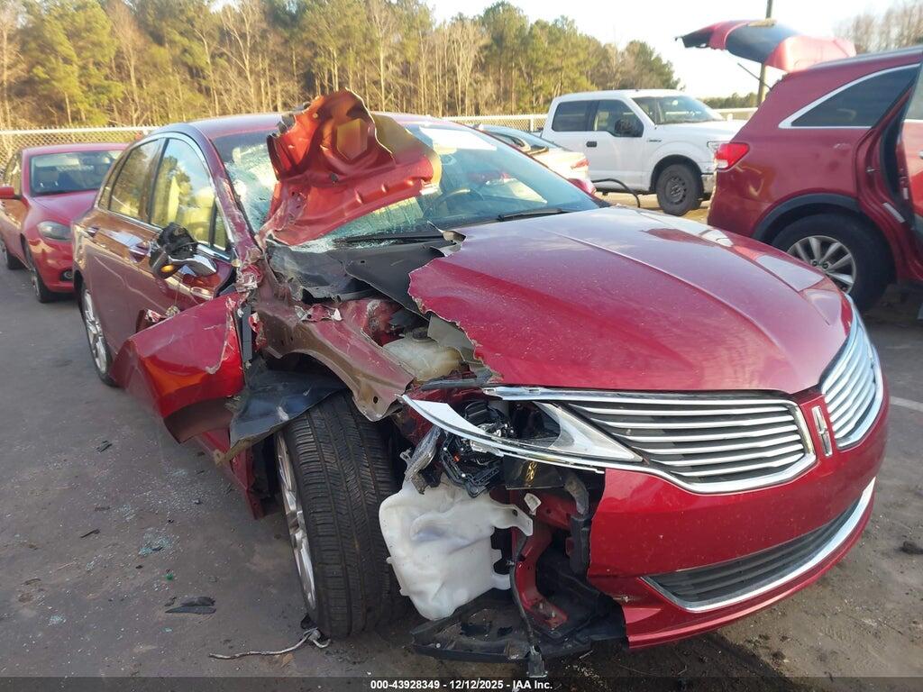 3LN6L2G95FR602138 2015 LINCOLN MKZ photo no. 12