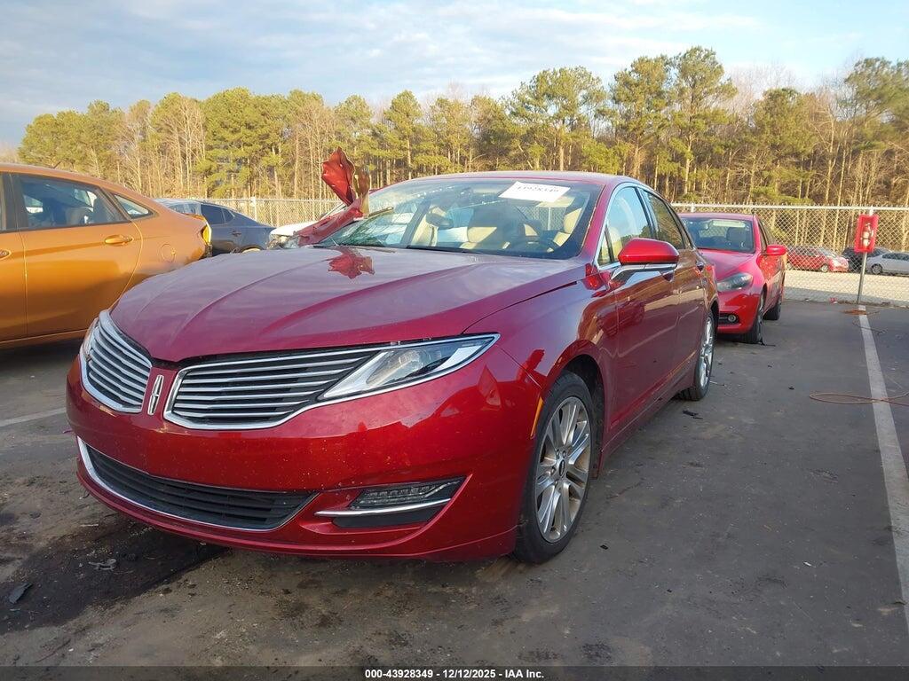 3LN6L2G95FR602138 2015 LINCOLN MKZ photo no. 2