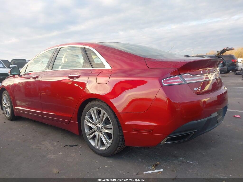 3LN6L2G95FR602138 2015 LINCOLN MKZ photo no. 3