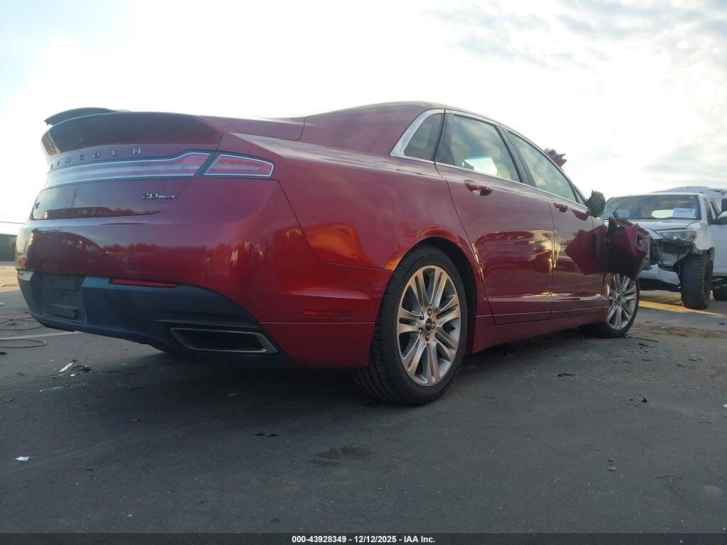 3LN6L2G95FR602138 2015 LINCOLN MKZ photo no. 4