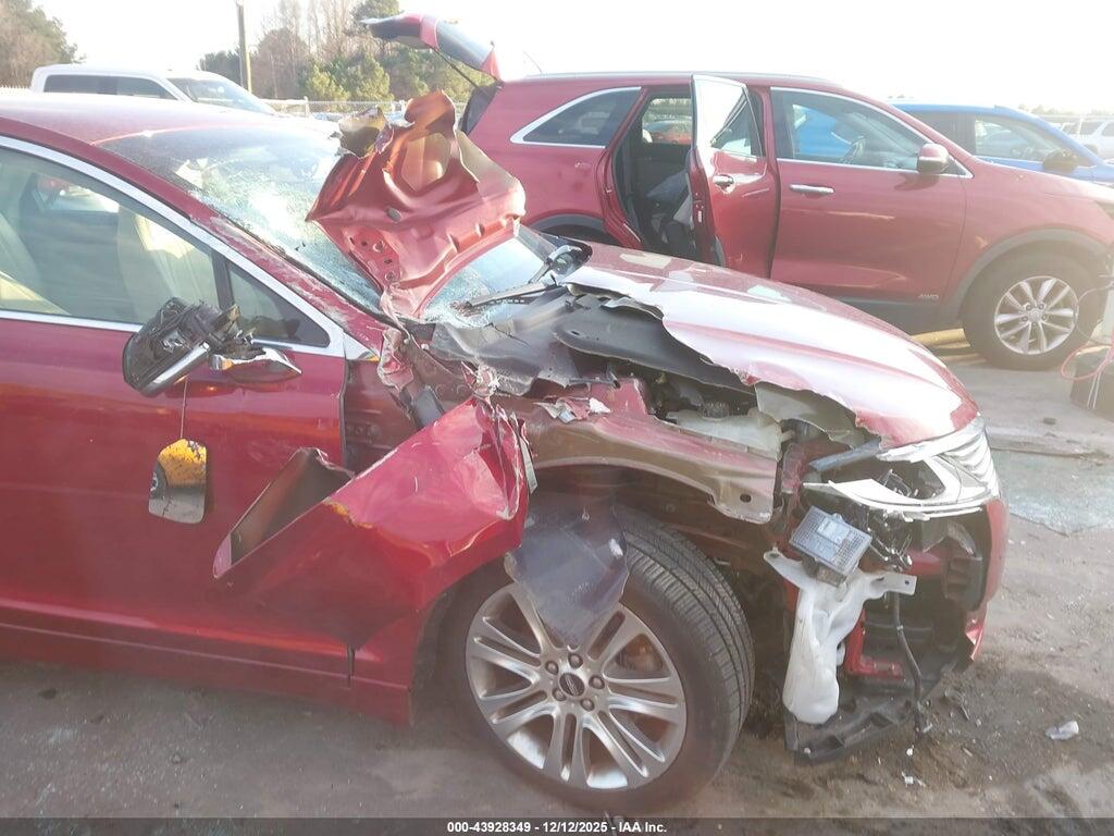 3LN6L2G95FR602138 2015 LINCOLN MKZ photo no. 6