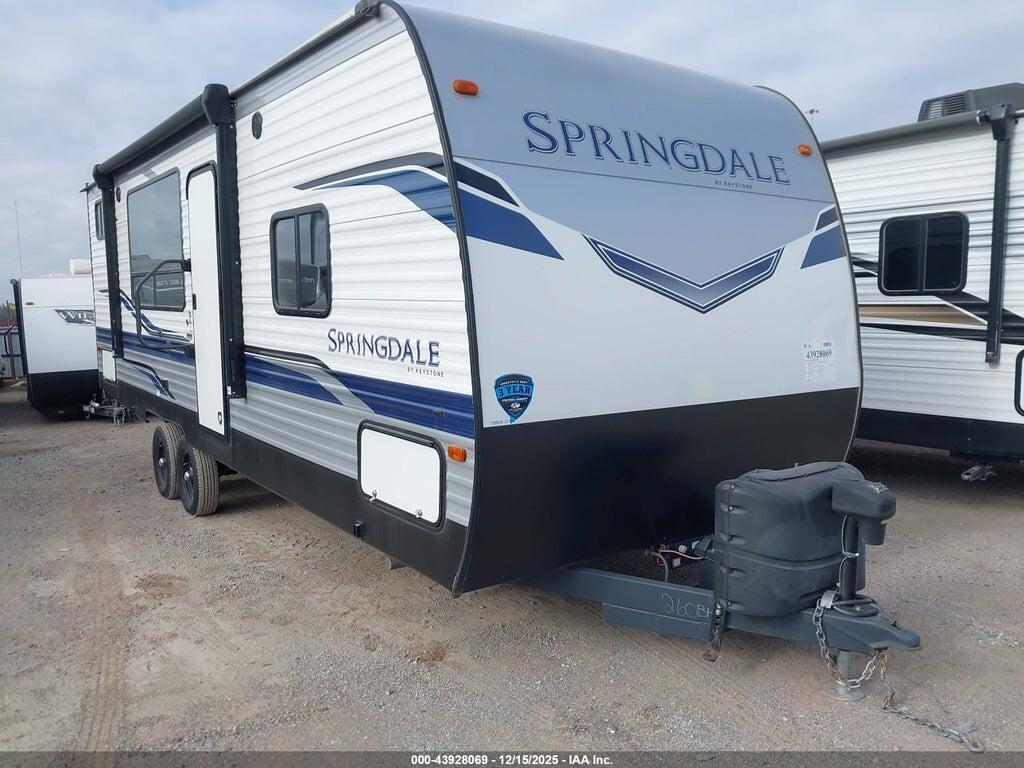4YDTSGL29N3106690 2022 KEYSTONE SPRINGDALE 260BH photo no. 1