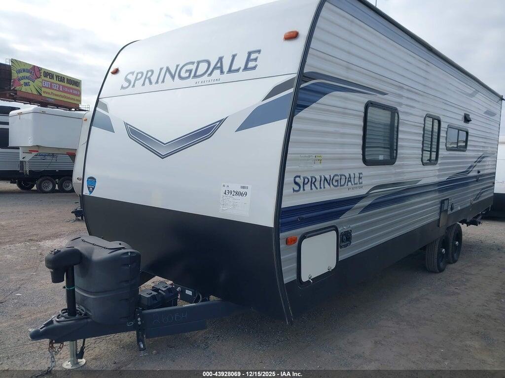 4YDTSGL29N3106690 2022 KEYSTONE SPRINGDALE 260BH photo no. 2