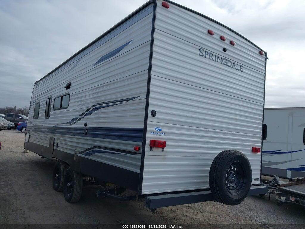 4YDTSGL29N3106690 2022 KEYSTONE SPRINGDALE 260BH photo no. 3