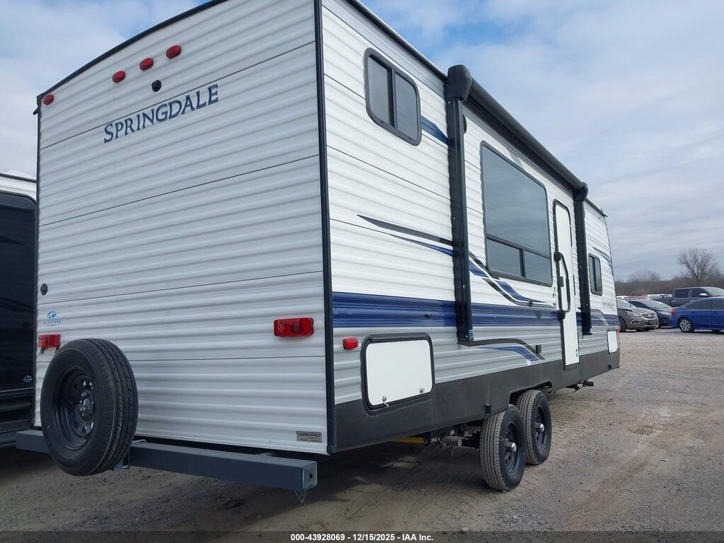 4YDTSGL29N3106690 2022 KEYSTONE SPRINGDALE 260BH photo no. 4