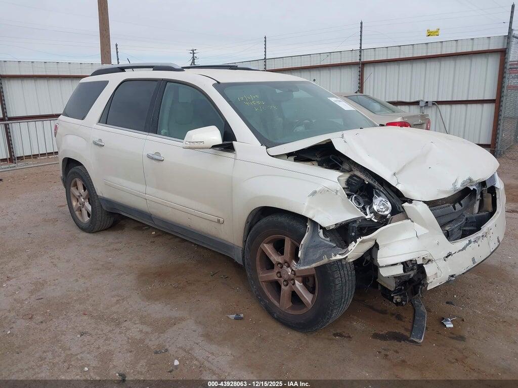 5GZER33717J125257 2007 SATURN OUTLOOK photo no. 1