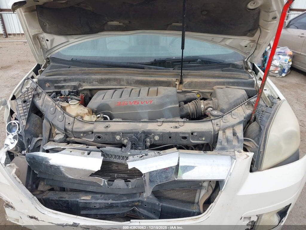 5GZER33717J125257 2007 SATURN OUTLOOK photo no. 10