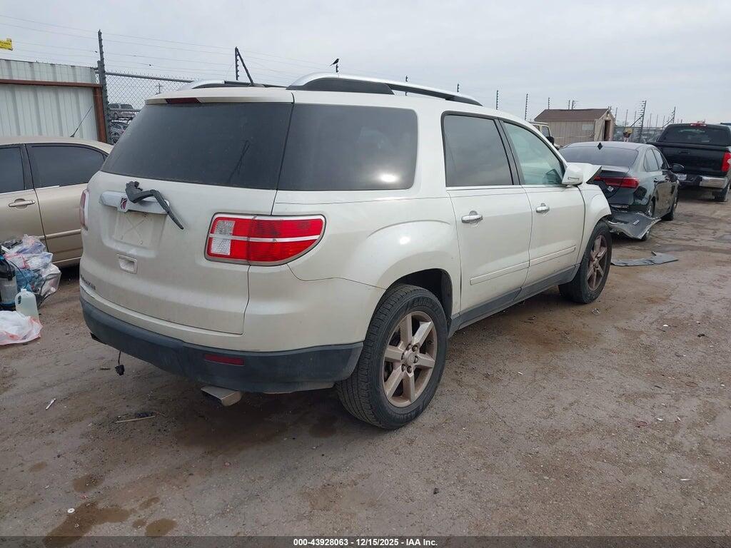 5GZER33717J125257 2007 SATURN OUTLOOK photo no. 4