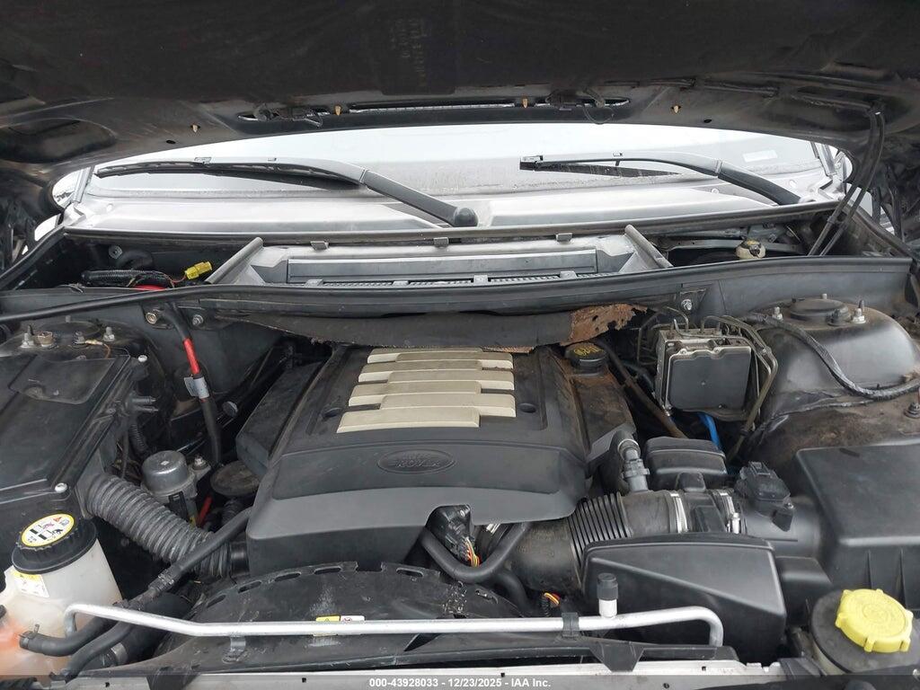 SALMF15436A217989 2006 LAND ROVER RANGE ROVER photo no. 10