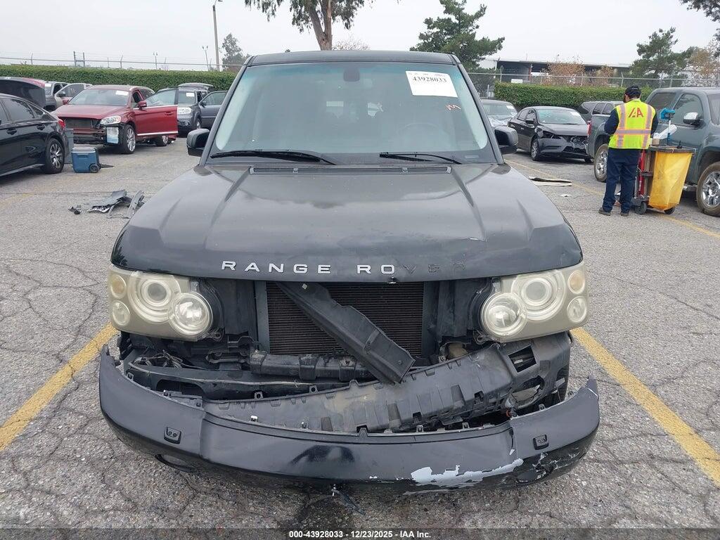 SALMF15436A217989 2006 LAND ROVER RANGE ROVER photo no. 12