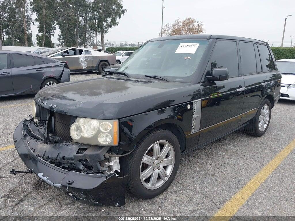 SALMF15436A217989 2006 LAND ROVER RANGE ROVER photo no. 2