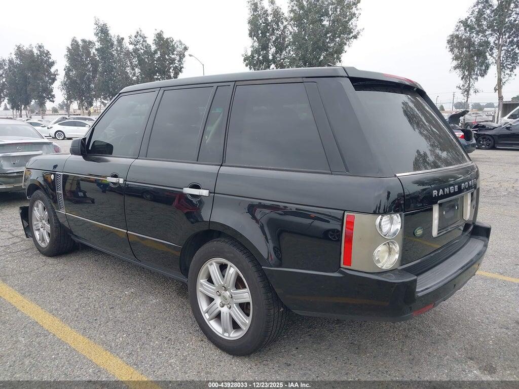 SALMF15436A217989 2006 LAND ROVER RANGE ROVER photo no. 3