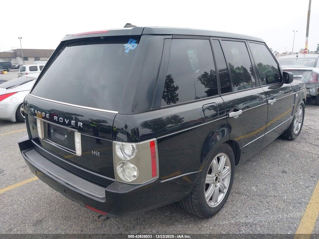 SALMF15436A217989 2006 LAND ROVER RANGE ROVER photo no. 4