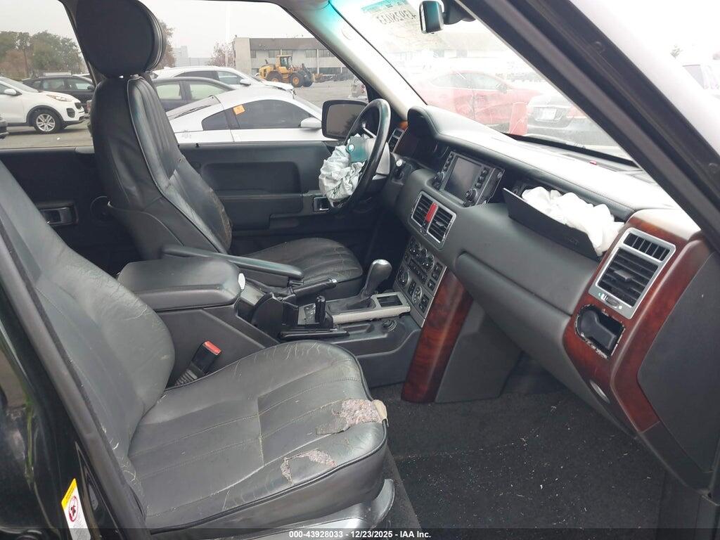 SALMF15436A217989 2006 LAND ROVER RANGE ROVER photo no. 5