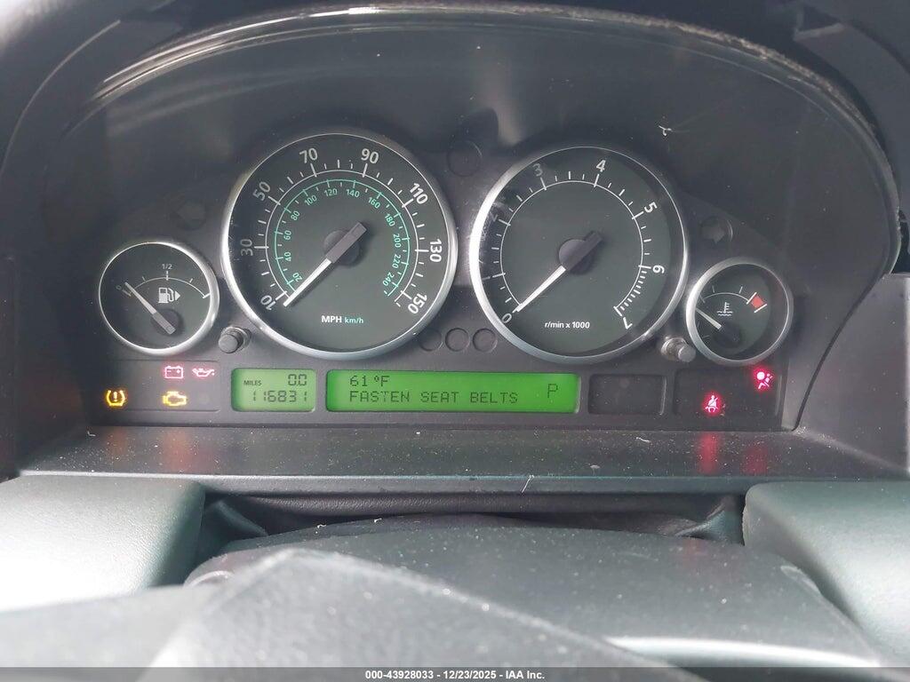 SALMF15436A217989 2006 LAND ROVER RANGE ROVER photo no. 7
